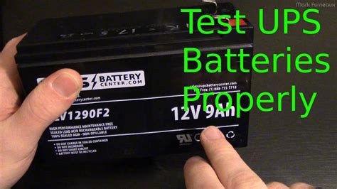 ups test dropped battery by 15|testing ups batteries without up.